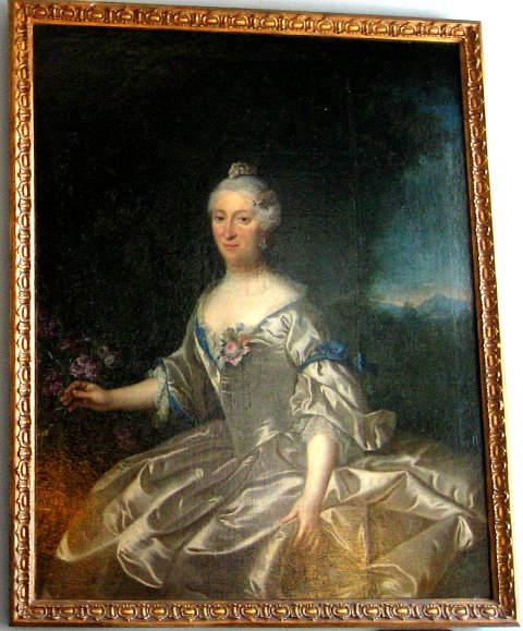 Anna Maria Fabritius født Köster